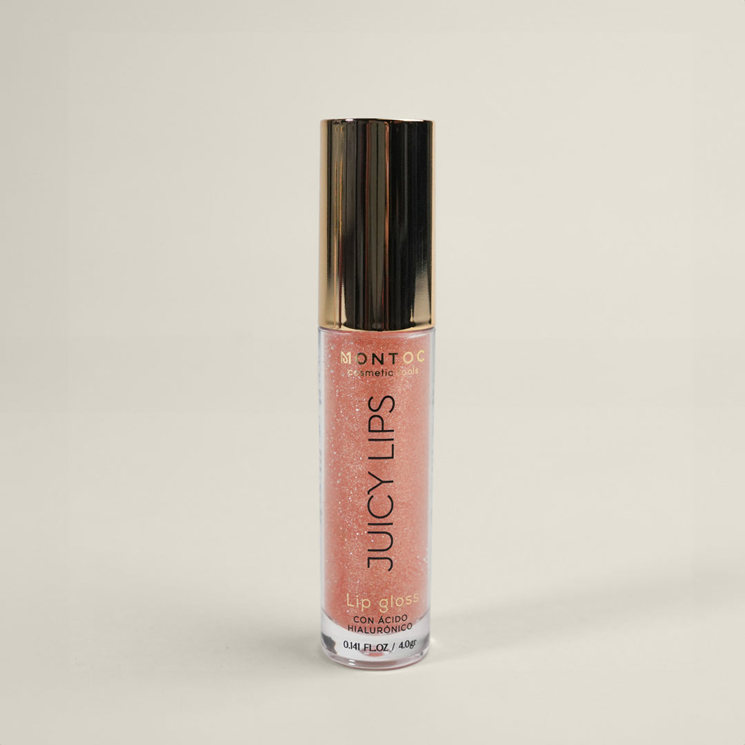 Lip Gloss Juicy Lips con ácido hialurónico